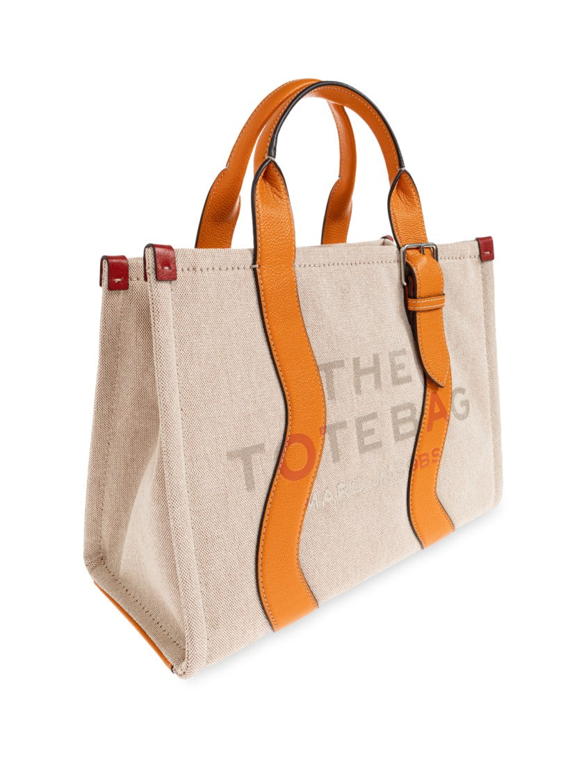 Marc Jacobs The Wavy Canvas Medium Tote Bag