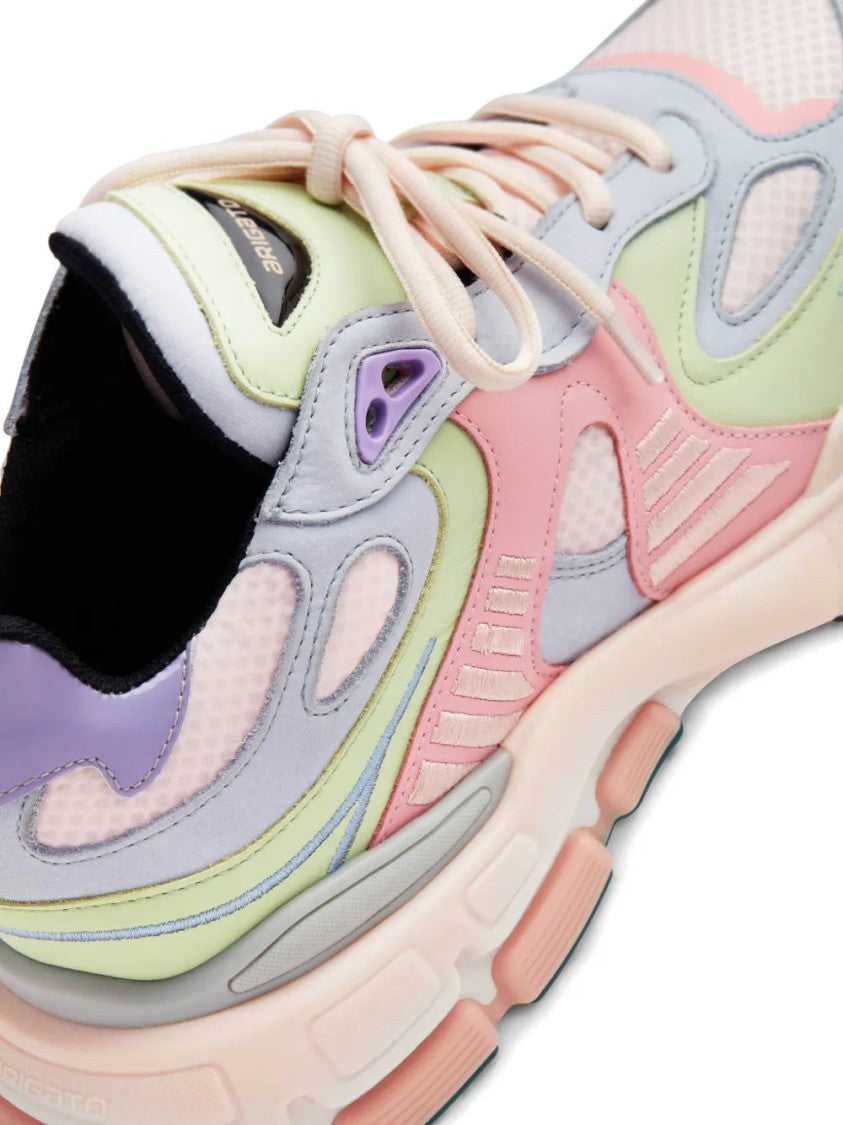 Axel Arigato Pastel-Colored Trainers With Leather And Mesh Design