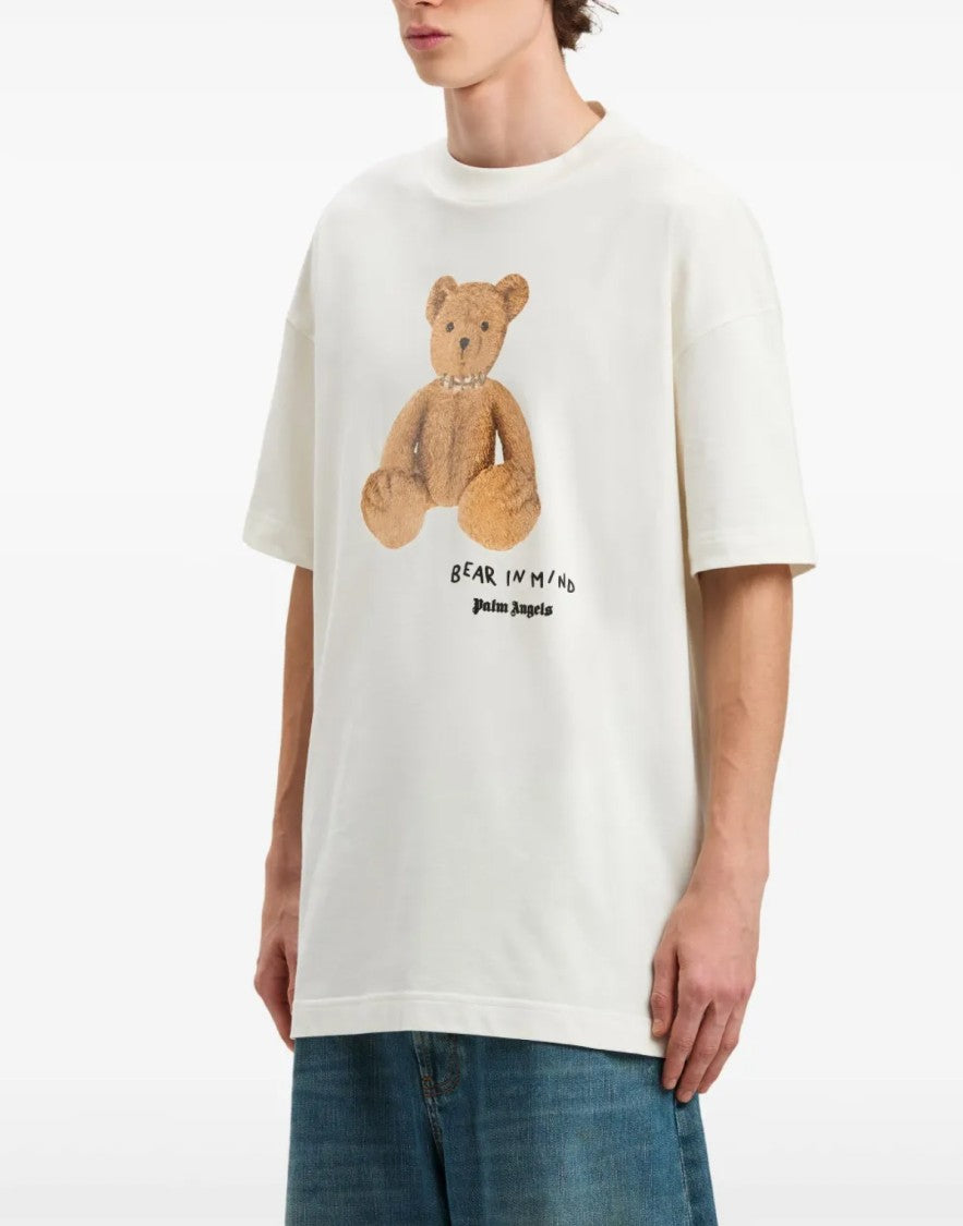 Palm Angels Bear In Mind Logo T-Shirt