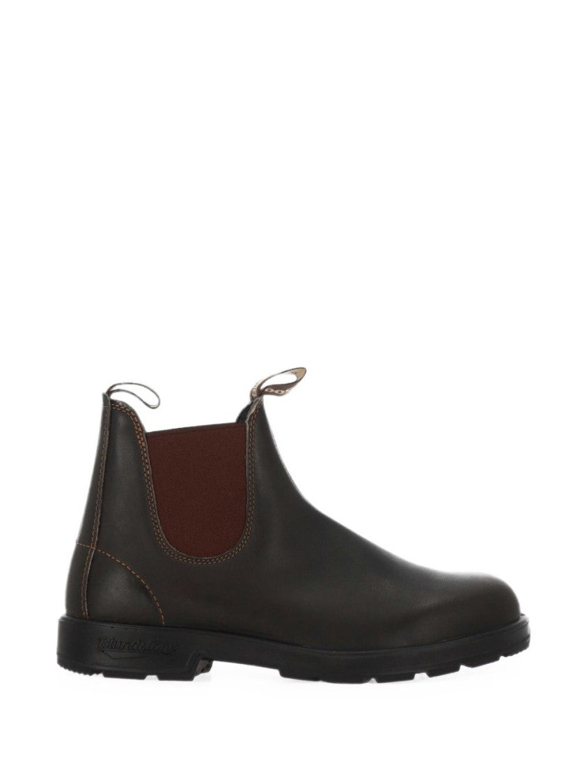 Blundstone Smooth Leather Elastic Ankle Boots