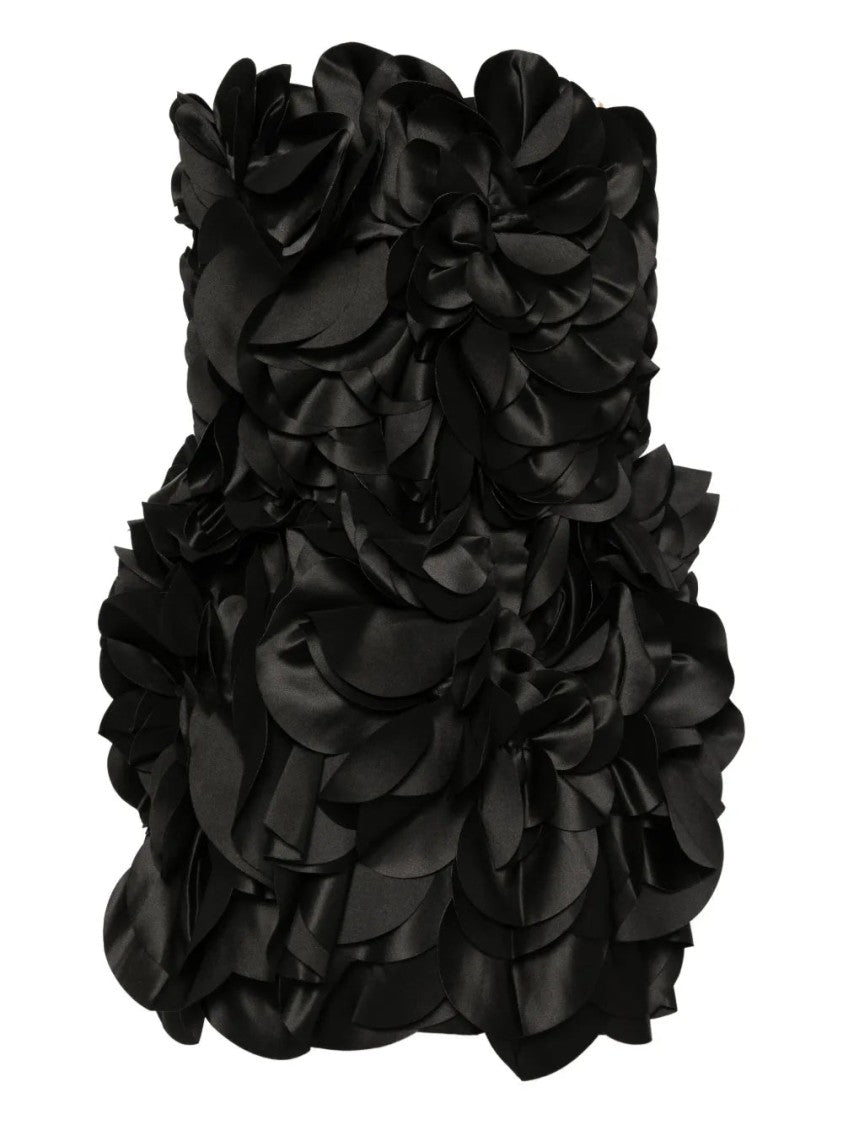 Saiid Kobeisy Floral Mini Dress