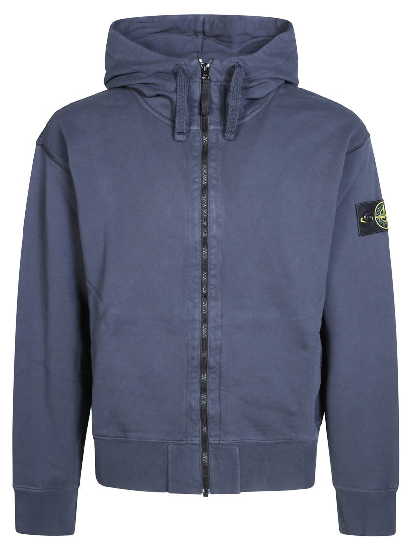 Stone Island Hoodie Sweater Casual Zip-Up Hoodie