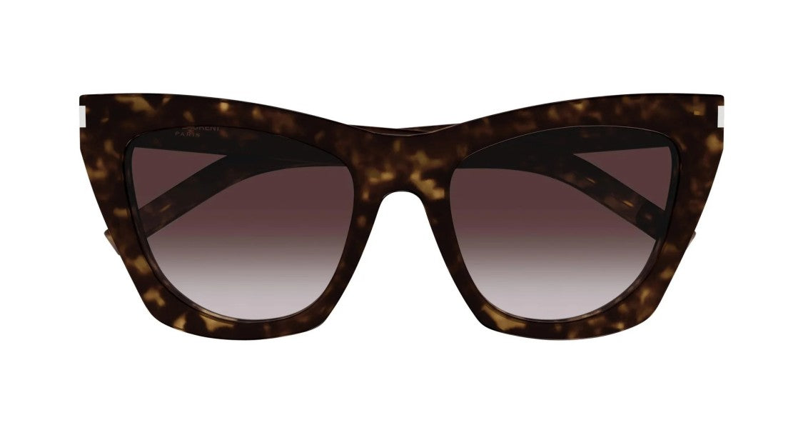Saint Laurent Sunglasses Saint Laurent Sl 214 Kate 031 Havana Havana Violet 55/20/145