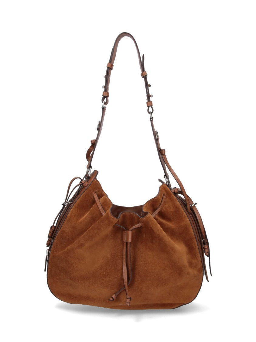 Isabel Marant 'Bolton' Shoulder Bag – Brown