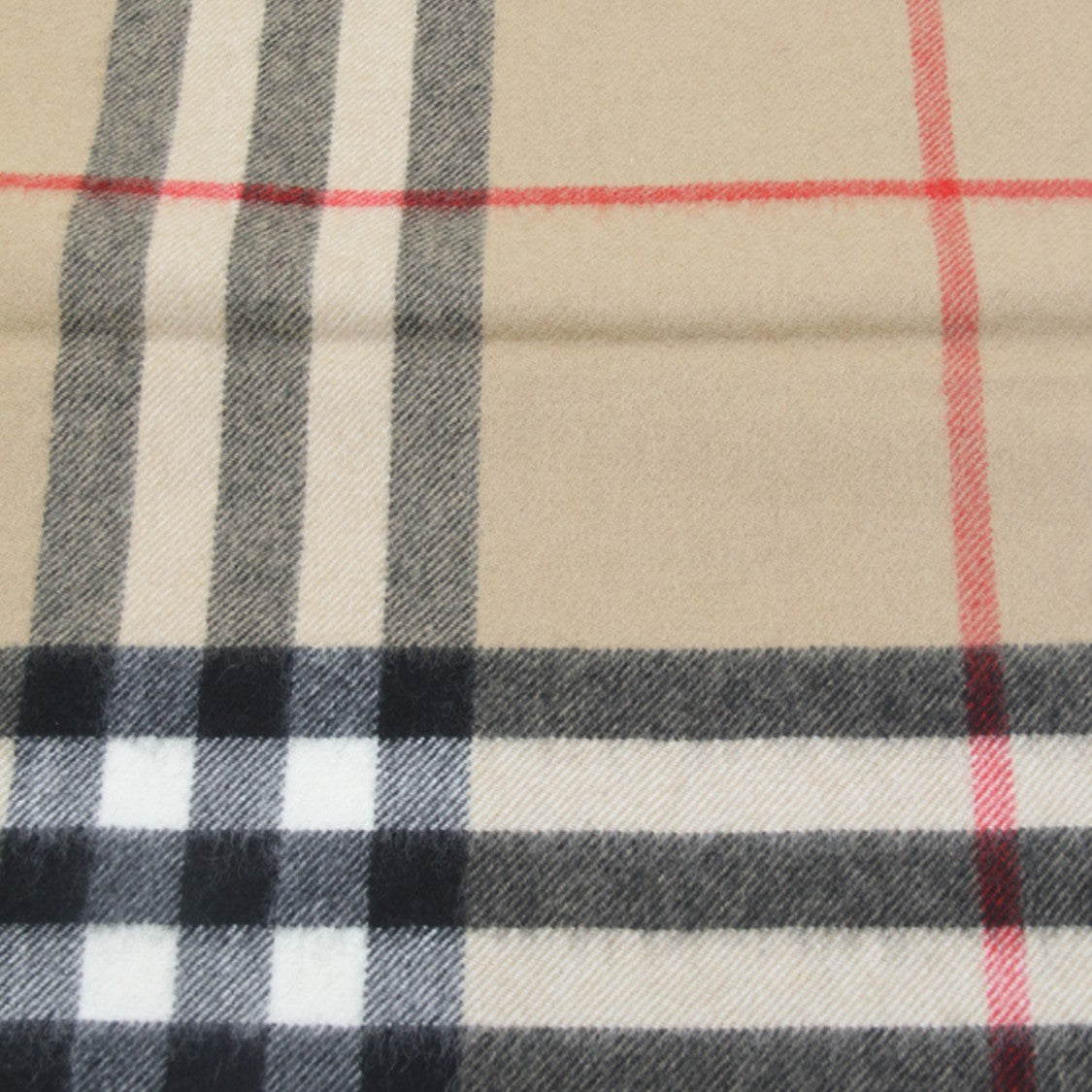Burberry Beige Cashmere Scarf