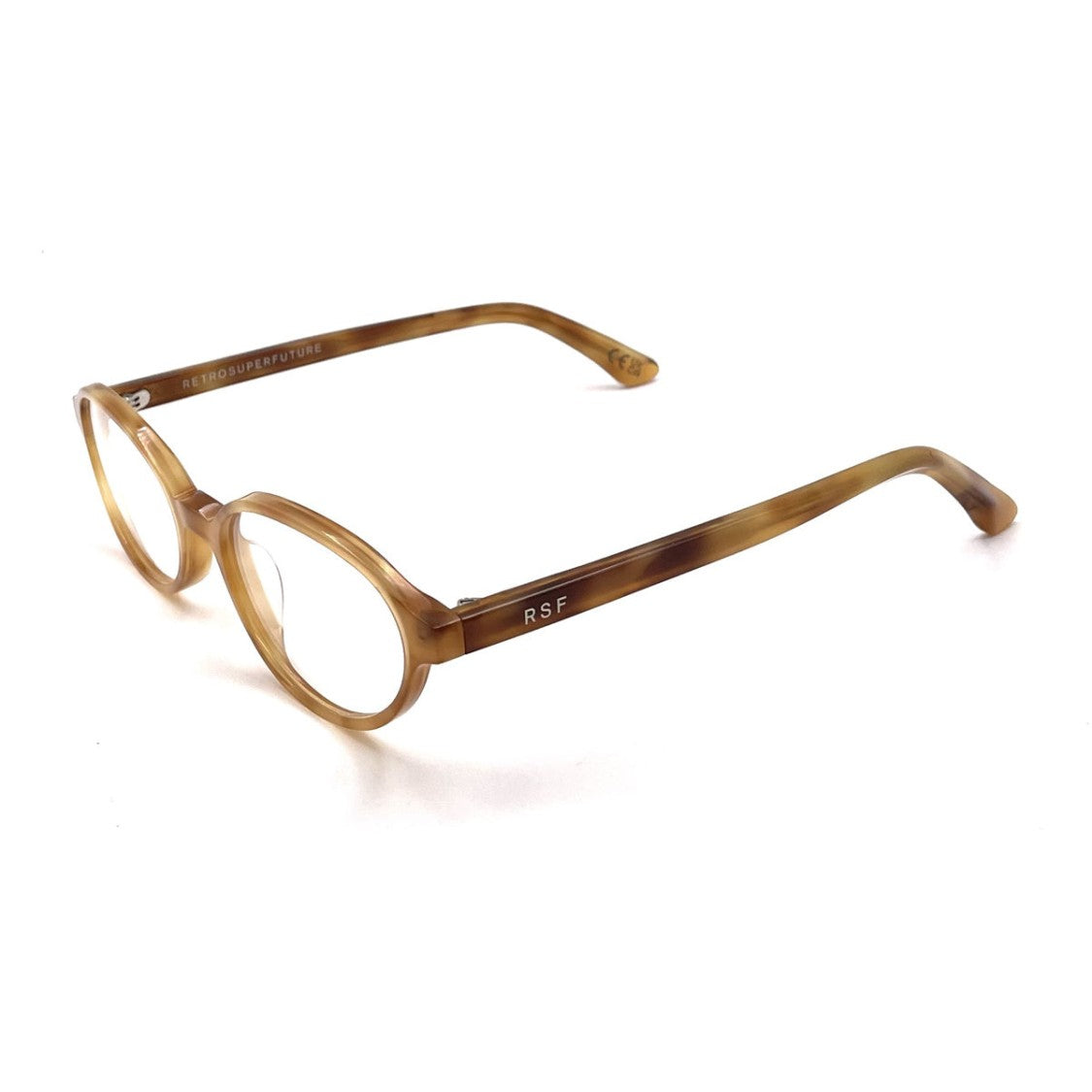 Retrosuperfuture Havana Numero 04 Acetate Glasses