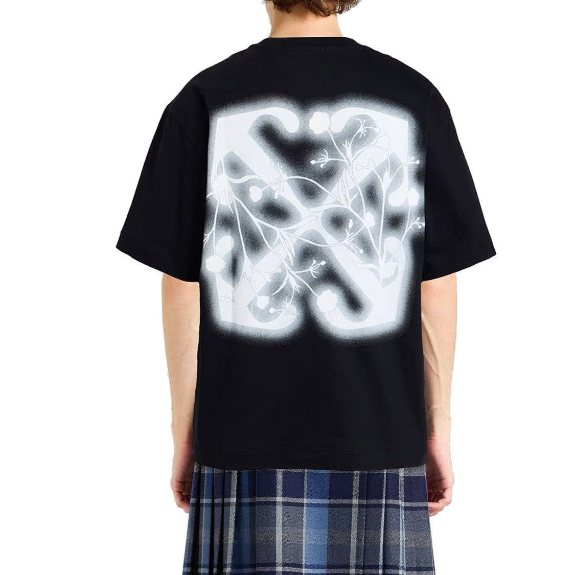 Off-White Graphic Logo Print Off-White T-Shirt