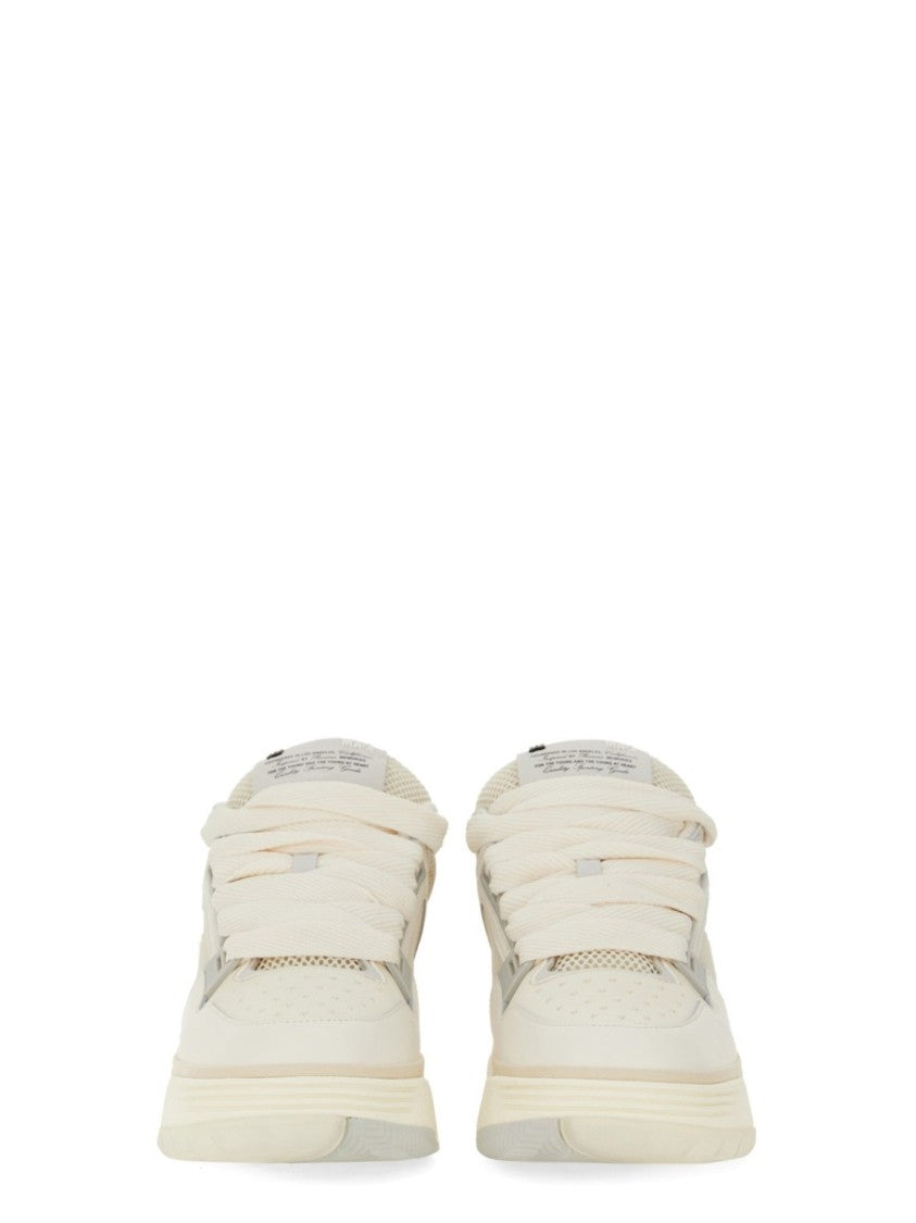 Amiri Ma-1 Smooth Leather Mesh Sneakers