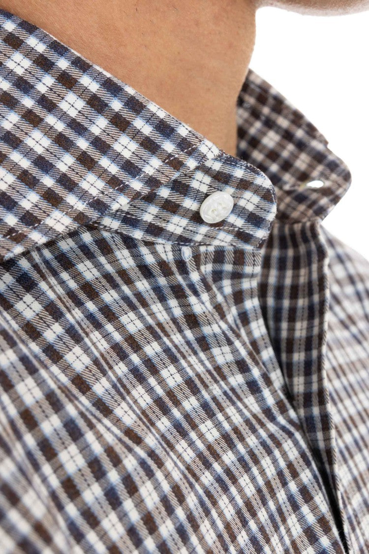 Barba Micro Check Dandylife Shirt