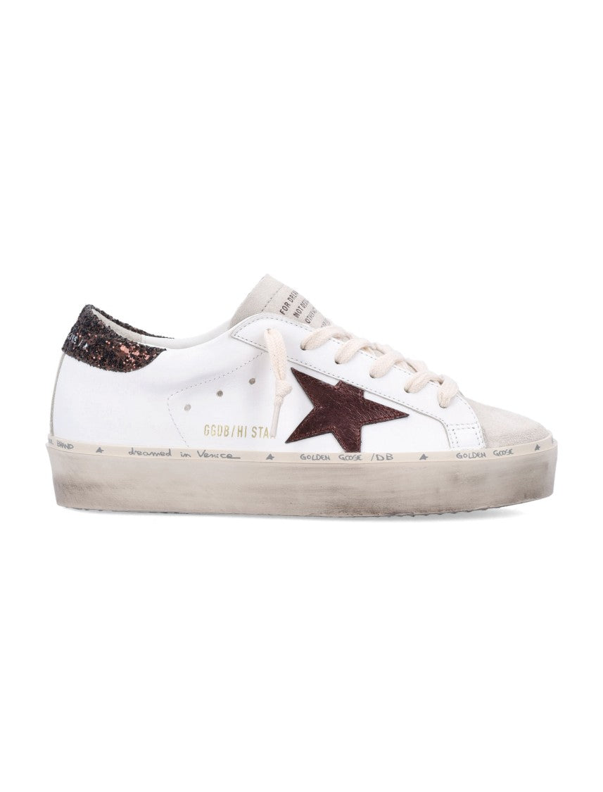 Golden Goose Hi Star Sneakers