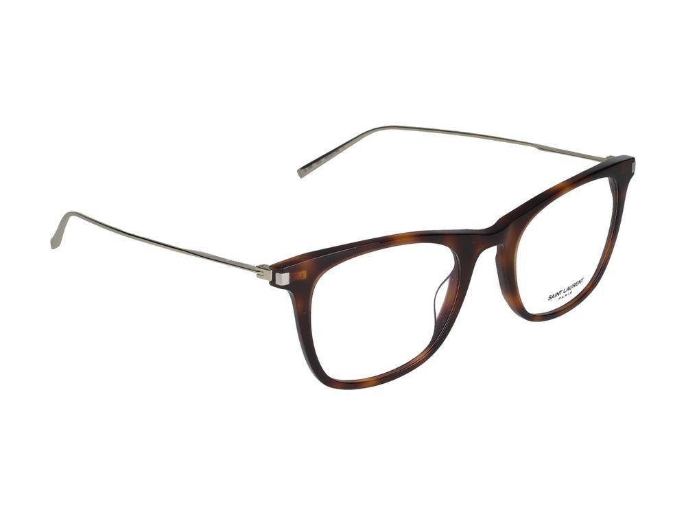 Saint Laurent Eyeglasses Saint Laurent Sl 580 002 Havana Gold Transparent 50/20/145