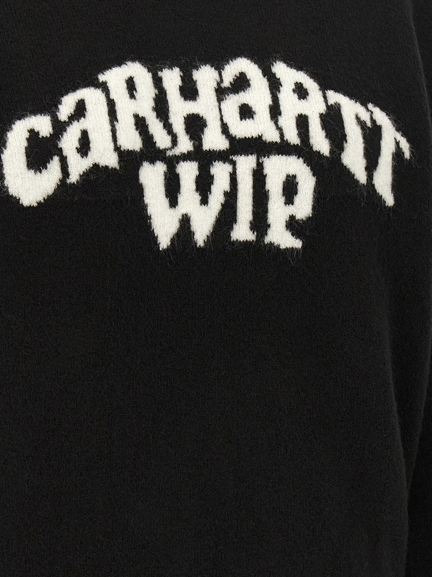 Carhartt Wip Logo Intarsia Sweater
