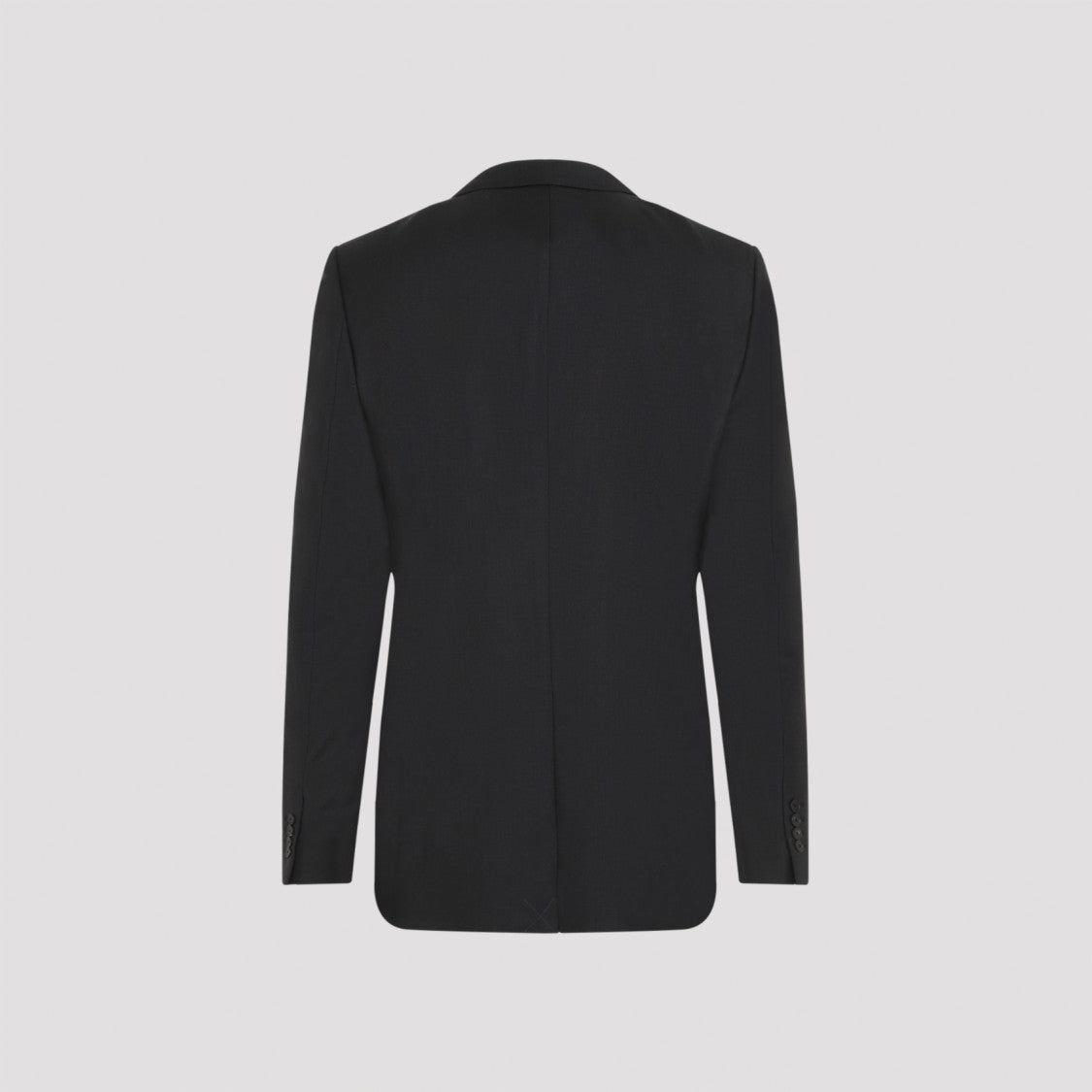 Lanvin Grey Tailored Virgin Wool Jacket