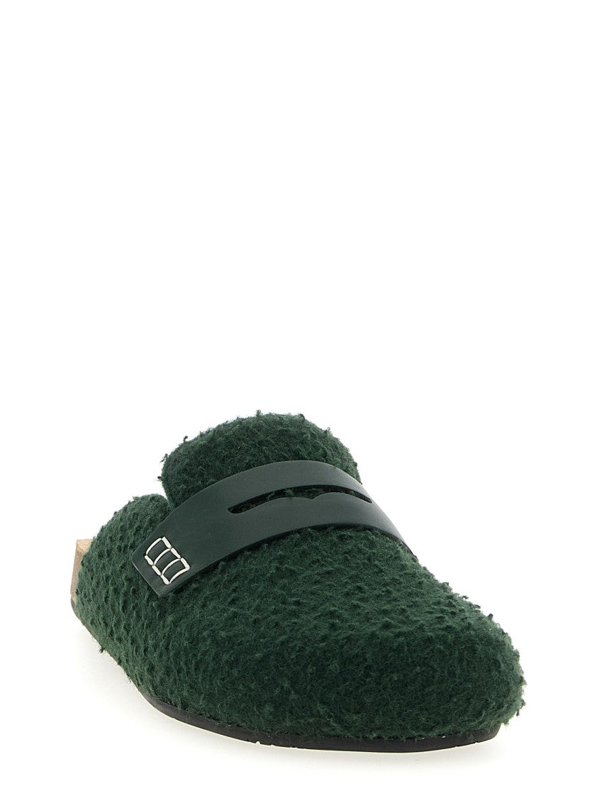 J. W. Anderson 'Felt Loafer' Mules
