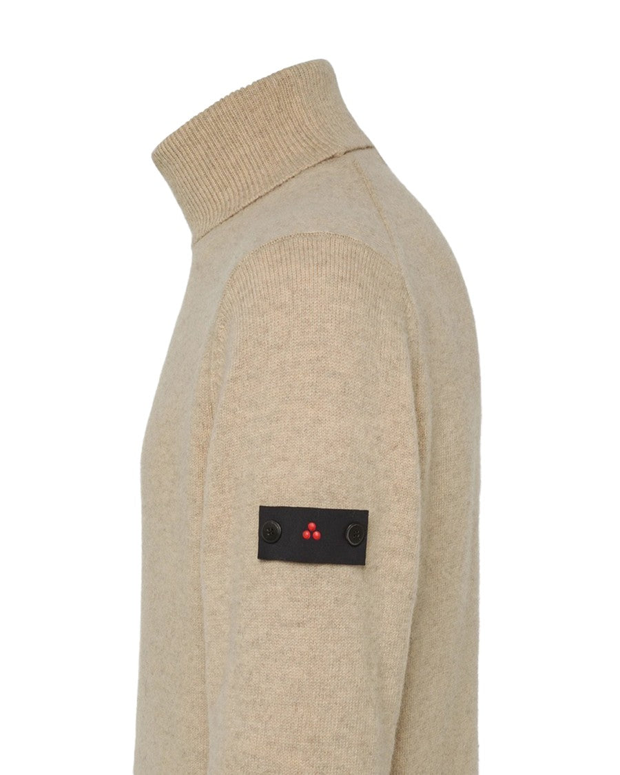 Peuterey Dolcevita In Misto Lana Yak Juta