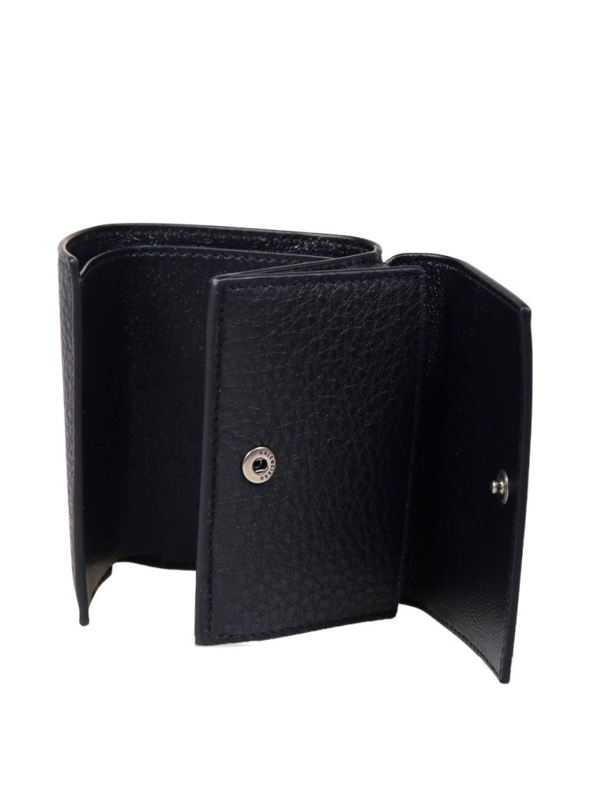 Balenciaga Textured Calf Leather Wallet