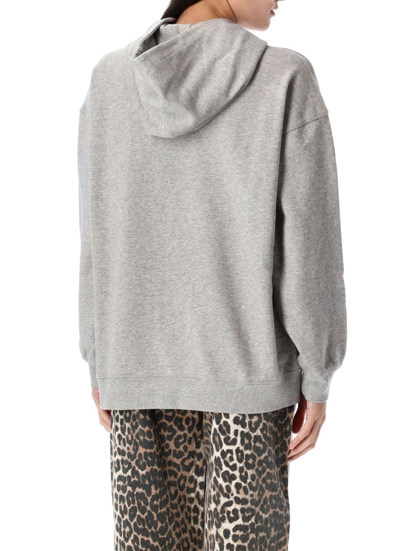 Ganni Graphic Teddy Bear Sweatshirt