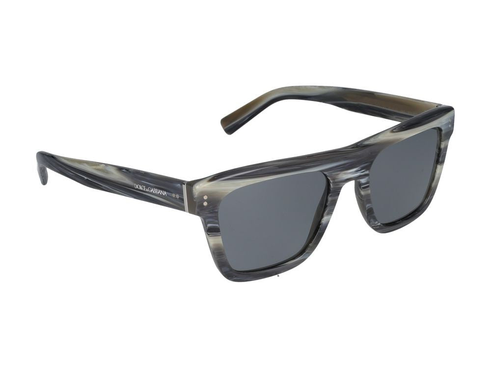 Dolce & Gabbana Sunglasses Dolce & Gabbana 0Dg4420 339087 Grigio Effetto Corno 52/20/145