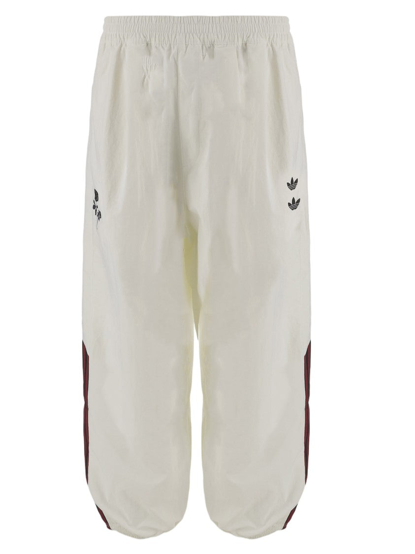 Adidas X Willy Chavarria Jogging Pants With Logo And Contrast Side Stripes