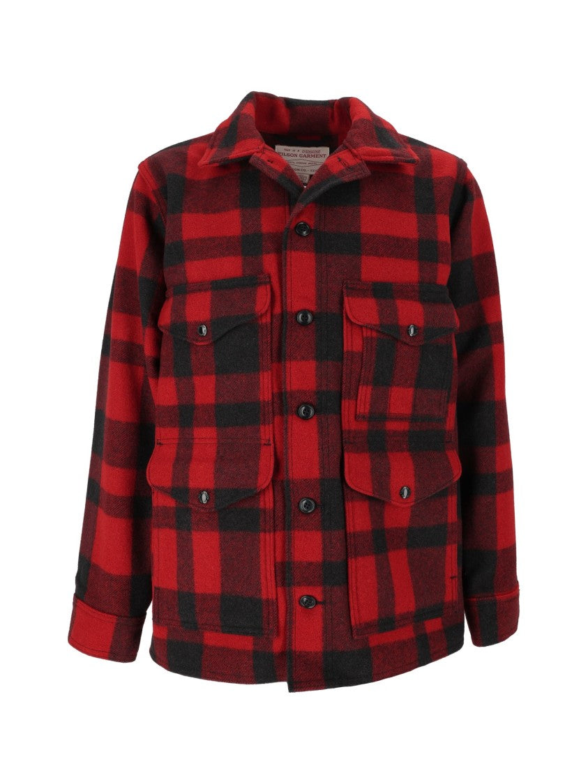 Filson Checkered Wool Mackinaw Cruiser Jacket