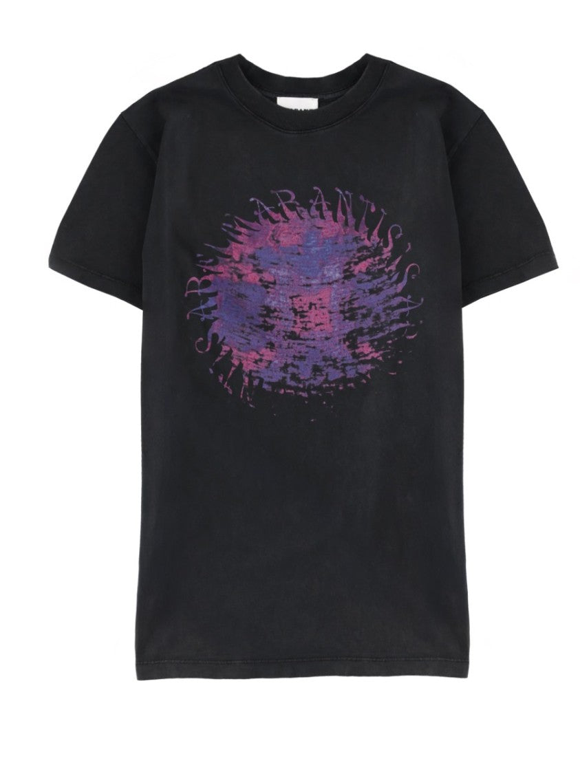 Isabel Marant Étoile Zoeline Abstract Print Cotton T-Shirt