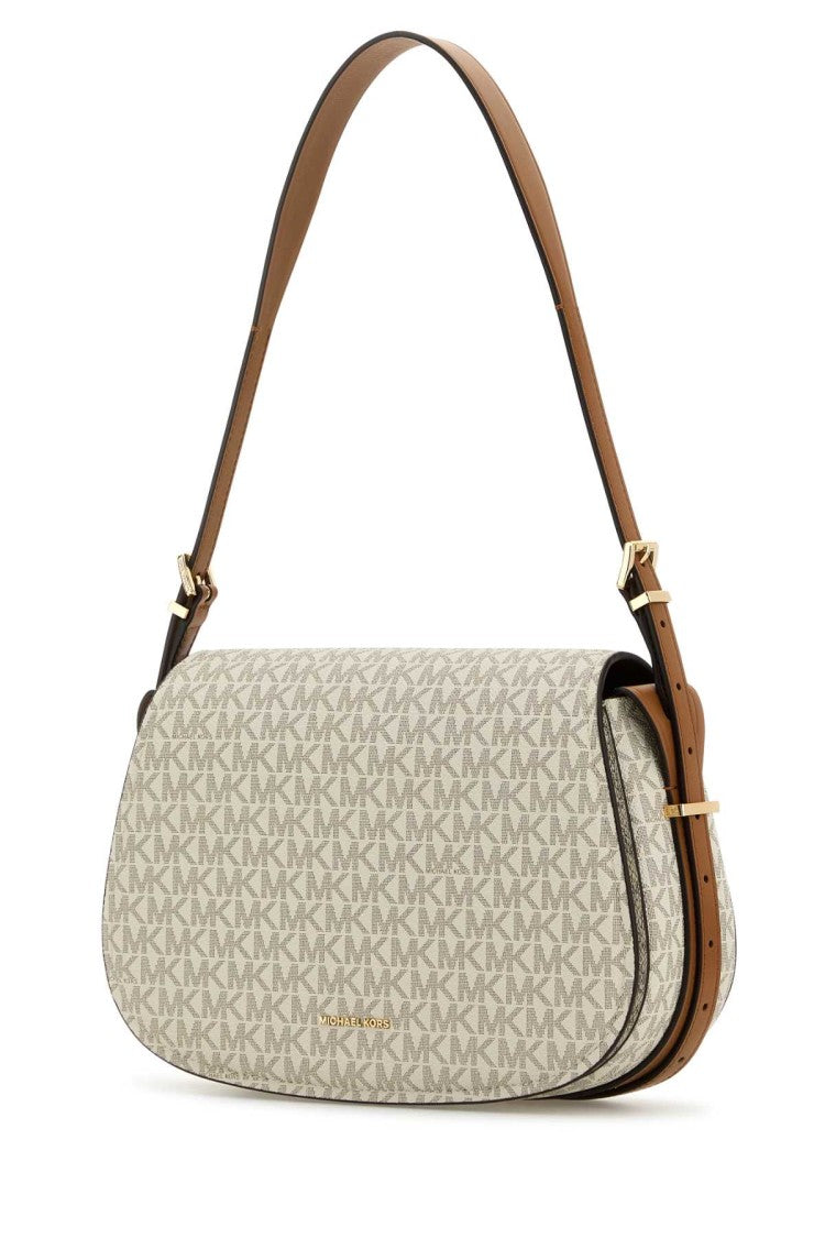 Michael Michael Kors Printed Canvas Moore Shoulder Bag