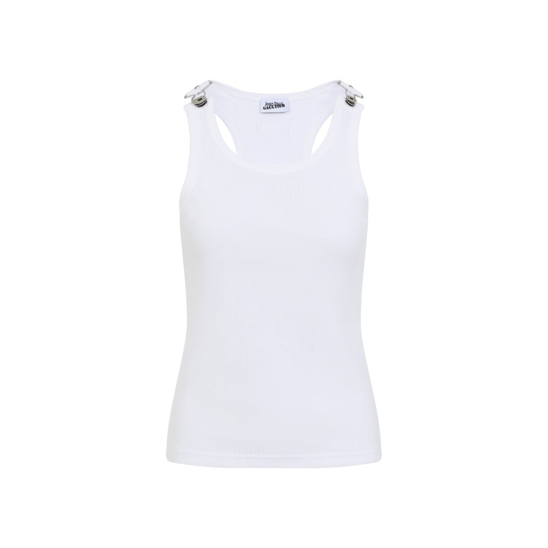 Jean Paul Gaultier Sleeveless Ribbed Tank Top