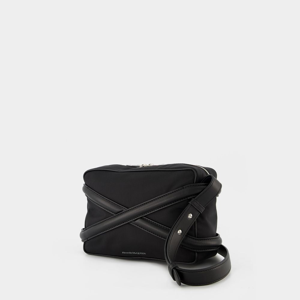Alexander Mcqueen Crossbody - Black - Leather
