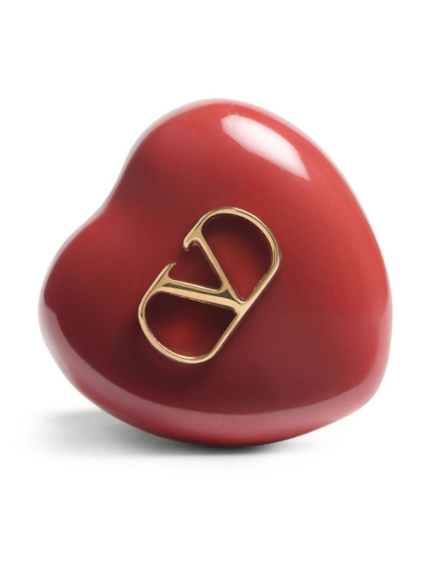 Valentino Garavani Royal Heart Earrings