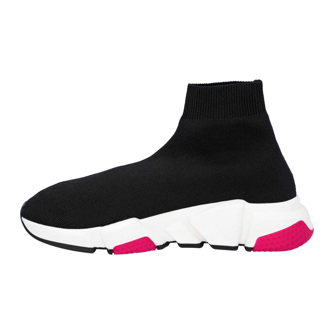 Balenciaga Black Magenta' Speed Sneaker