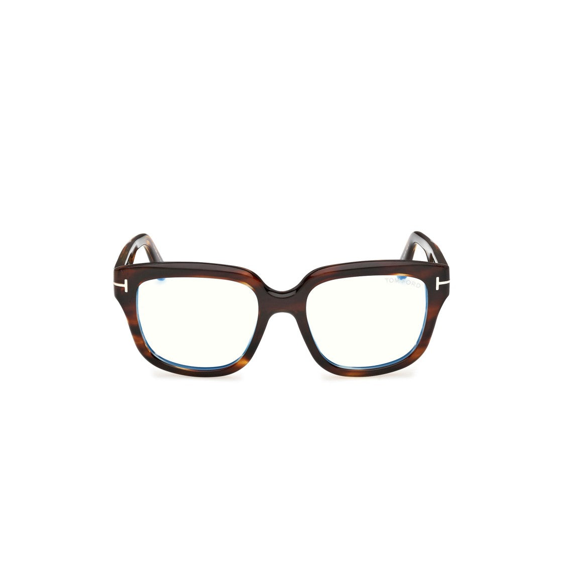 Tom Ford Ft6094-B Oversized Square Tortoiseshell Acetate Eyeglasses