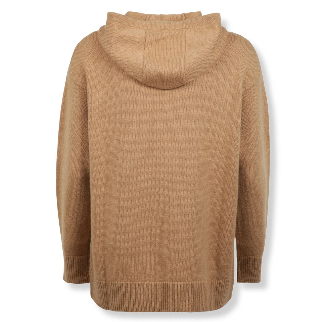 Max Mara Sleeveless Knit Top With Minimalist Design