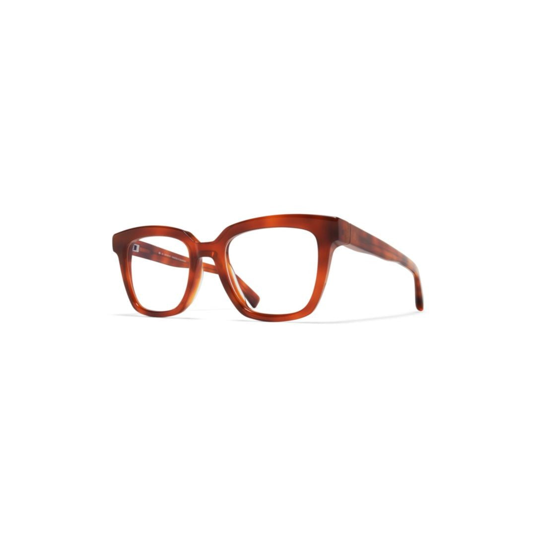 Mykita Samar Tortoiseshell Acetate Square Frame Eyeglasses