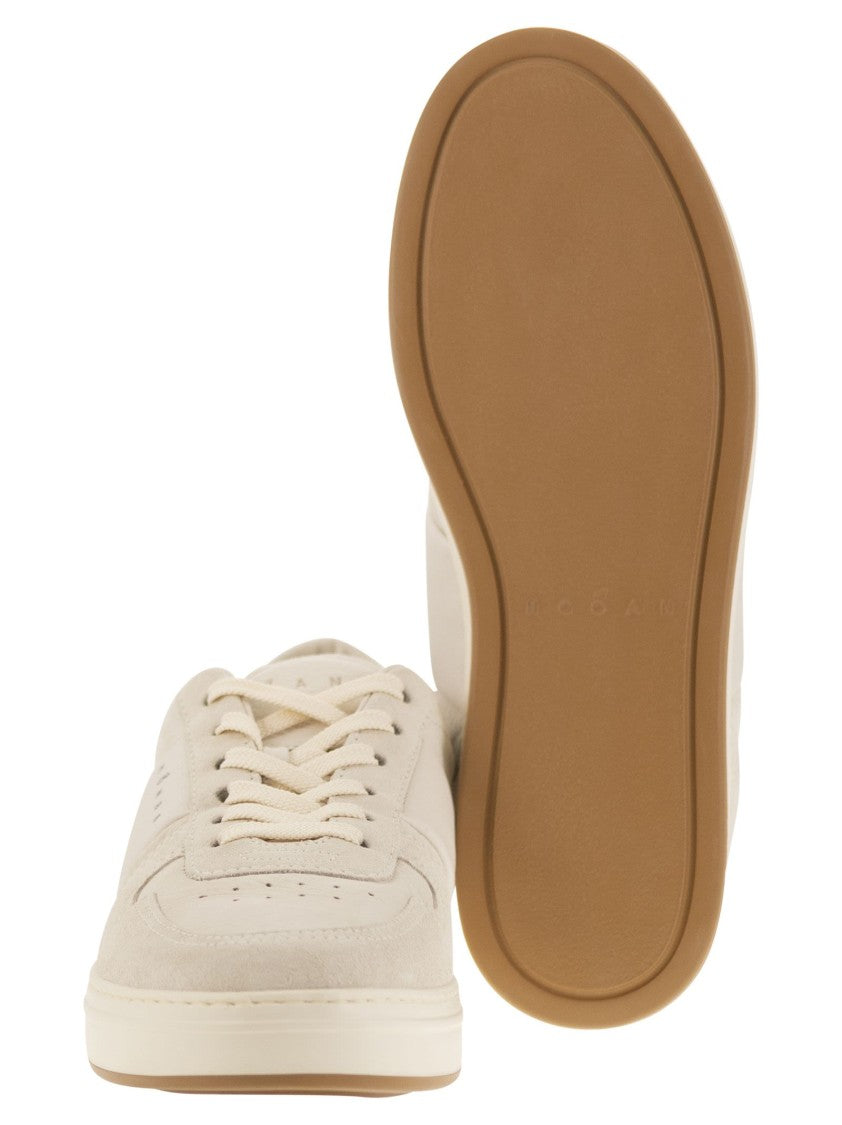 Hogan H668 - Leather Trainers