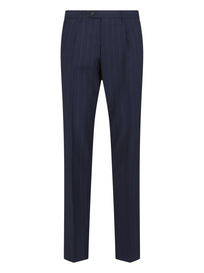 Tagliatore Double-Breasted Suit – Blue