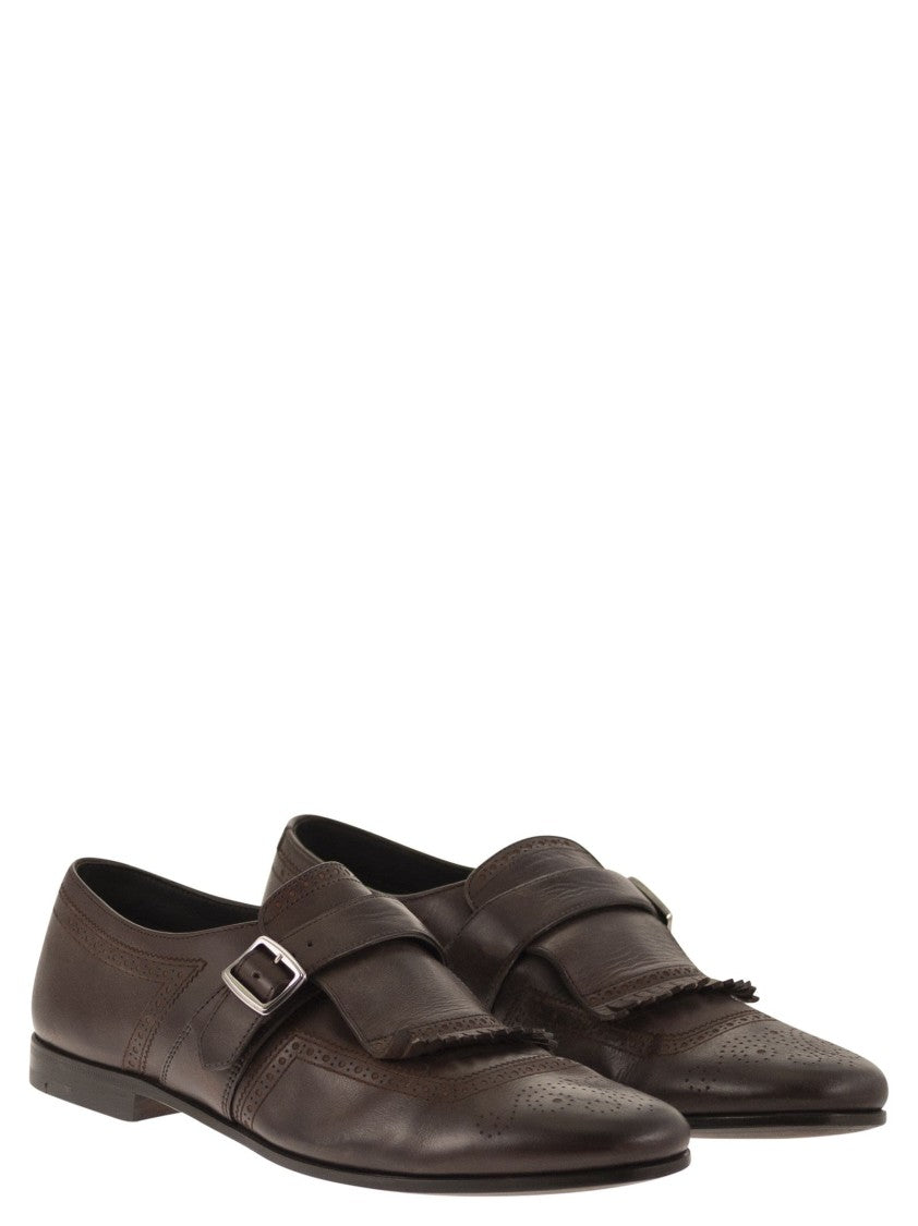 Church's Shanghai Loafer In Vintage Calfskin Leather