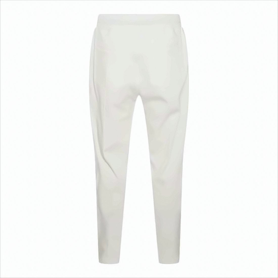 Brunello Cucinelli White Jogging Pants With Tapered Legs
