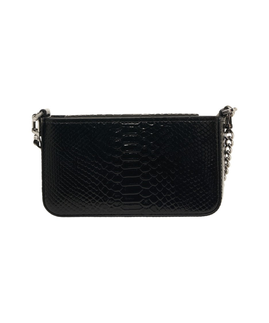 Michael Kors Croco Shoulder Bag