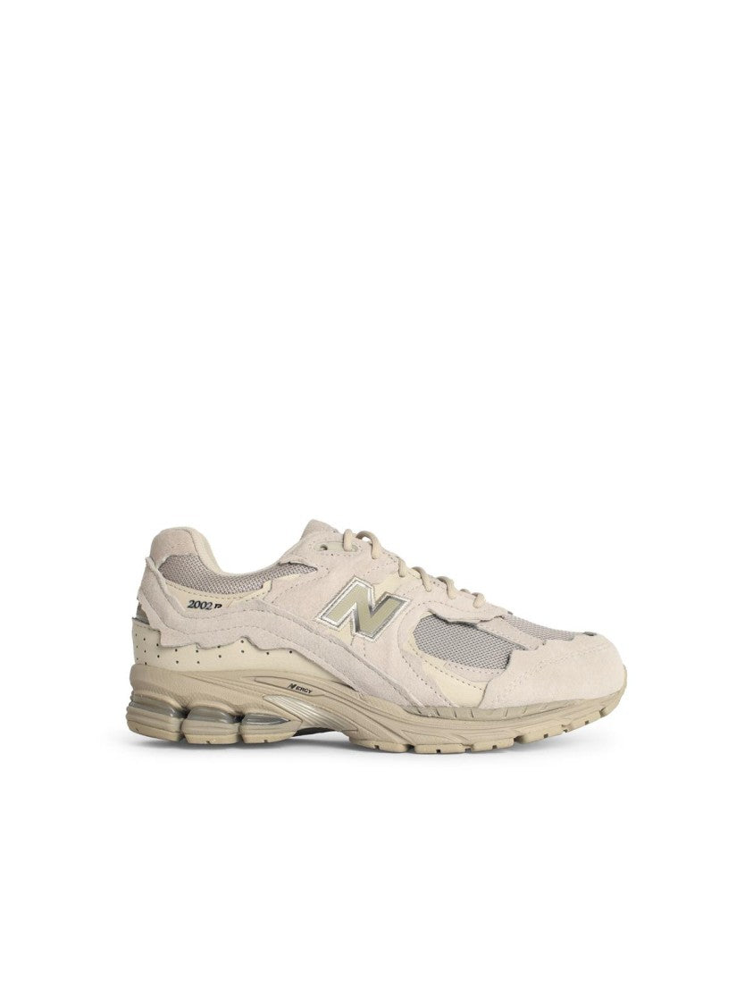 New Balance '2002R' Sneakers In Mesh And Natural Suede