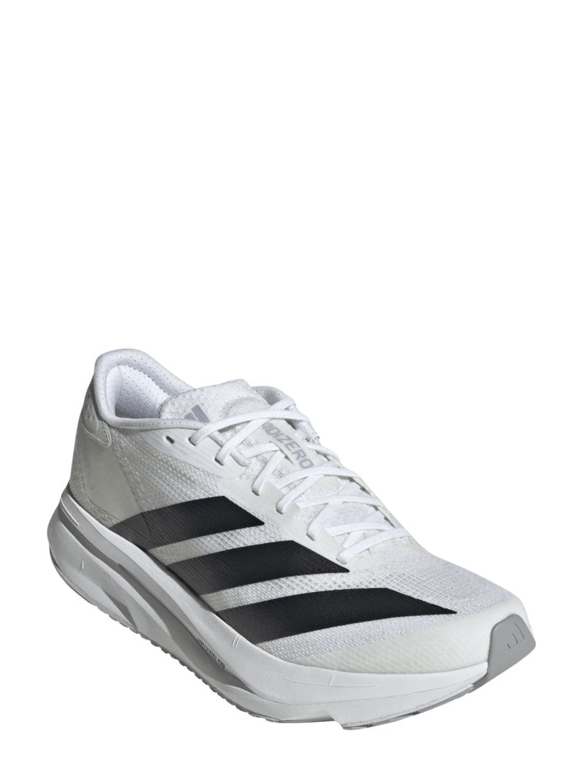 Adidas White Lightweight Mesh Sneakers