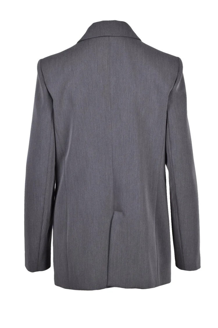 Patrizia Pepe Rounded Jacket - Grey