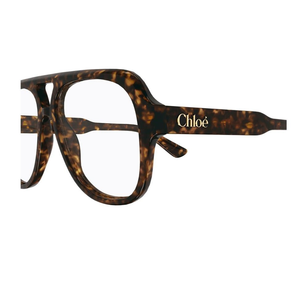 Chloé Ch0339o Linea Chloé Oversized Aviator Sunglasses