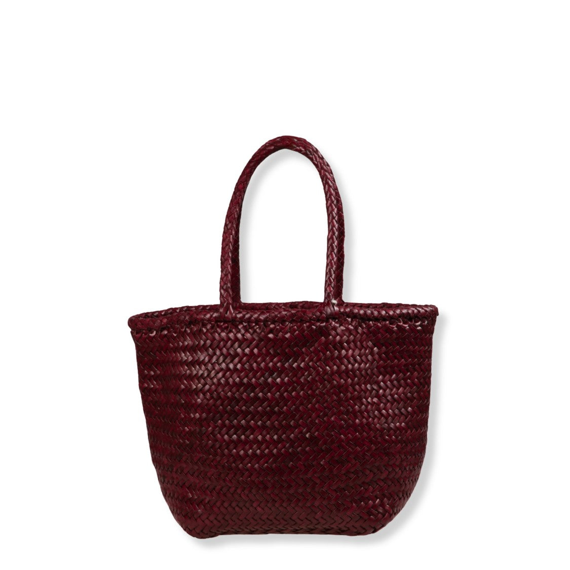 Dragon Diffusion Structured Handheld Tote With Minimalist Aesthetics