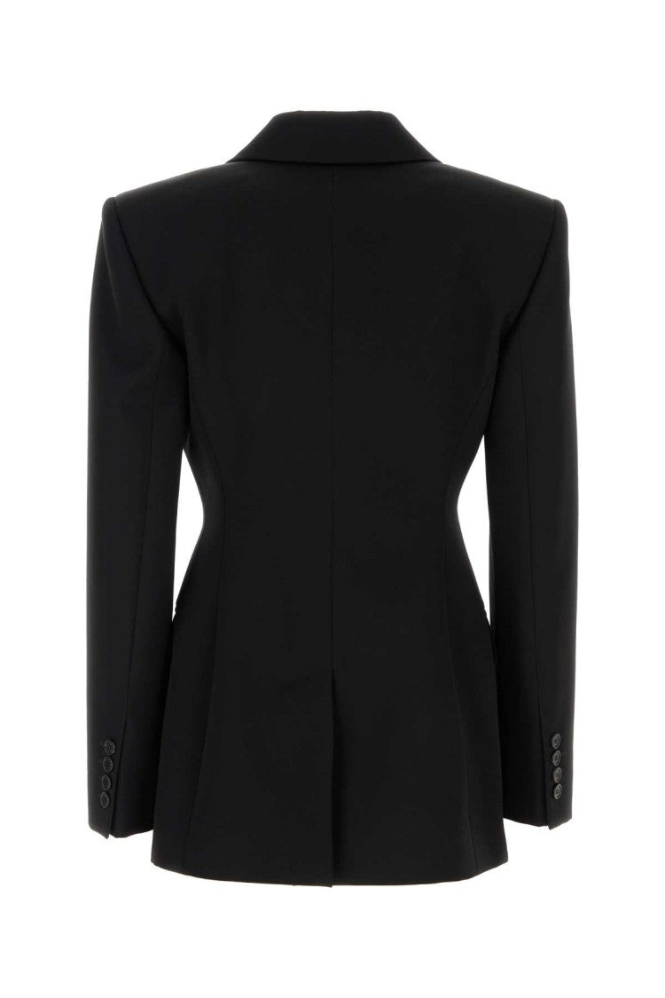 Givenchy Black Wool Blazer