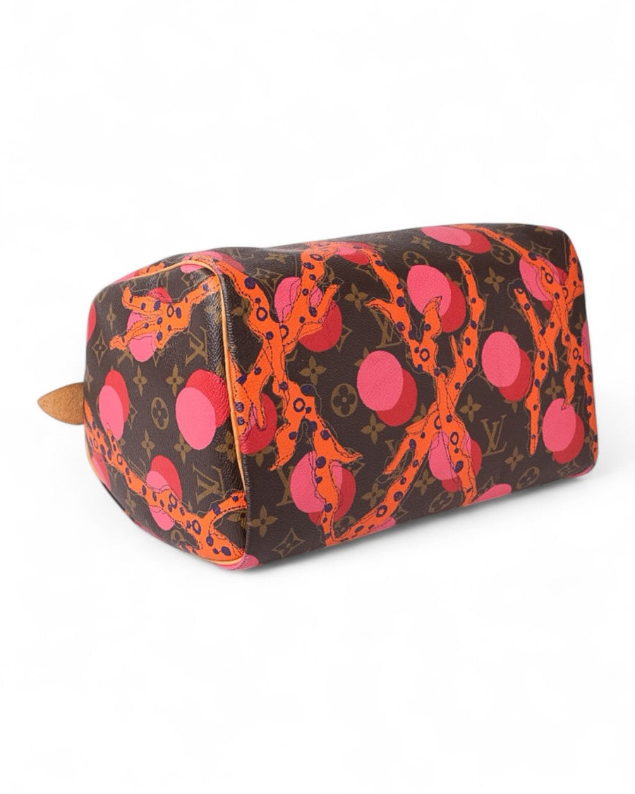 Louis Vuitton Speedy 30 Monogram Grenade Ramages Handbag