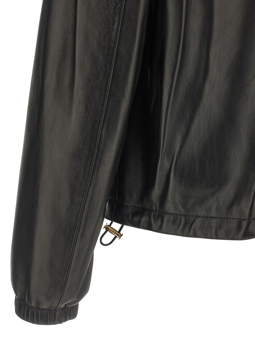 Versace Plongé Nappa Jacket