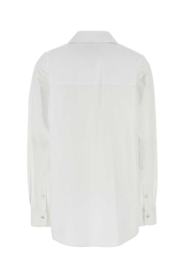 Gucci White Poplin Oversize Shirt