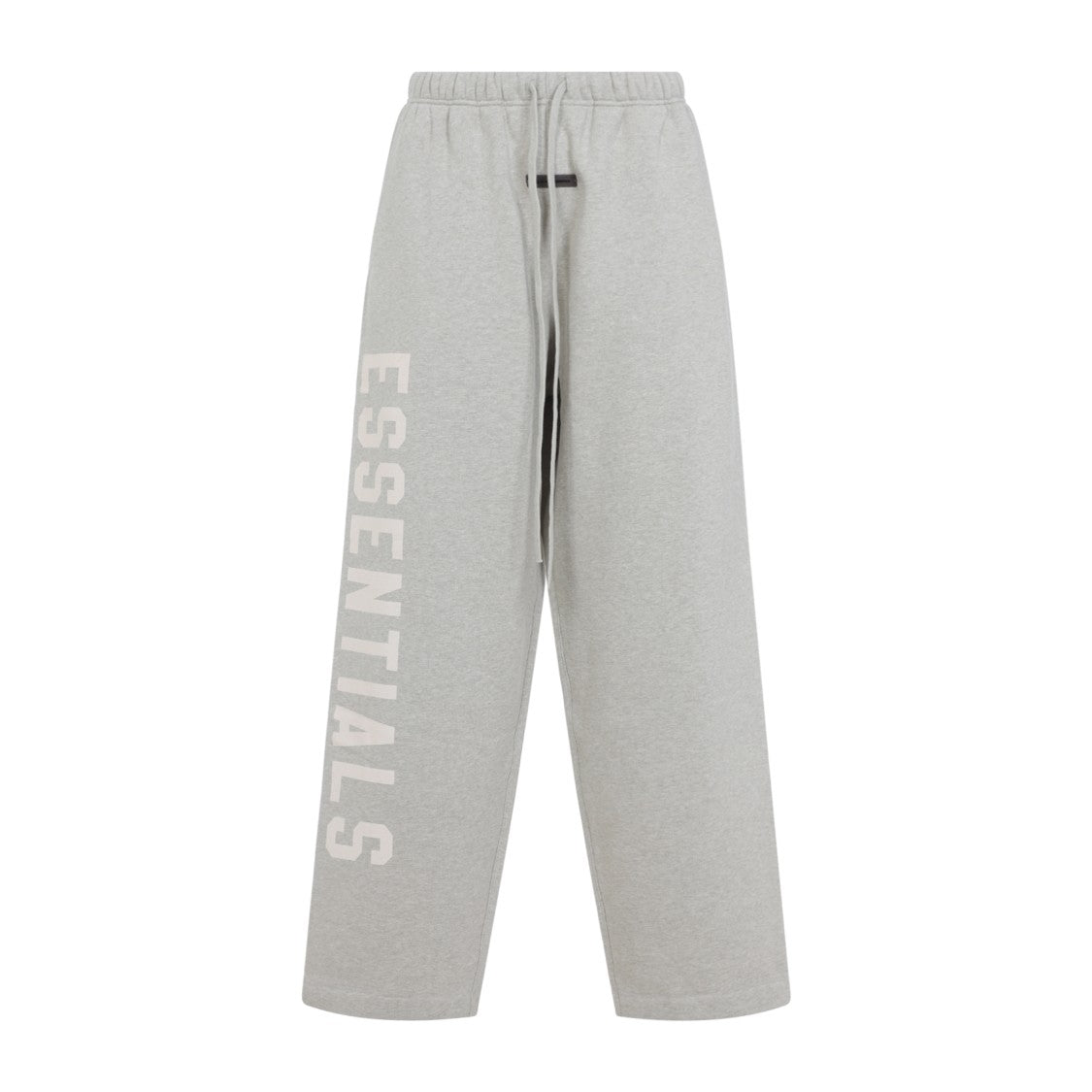 Fear Of God Heather Stone Grey Cotton Lounge Fleece Sweatpants