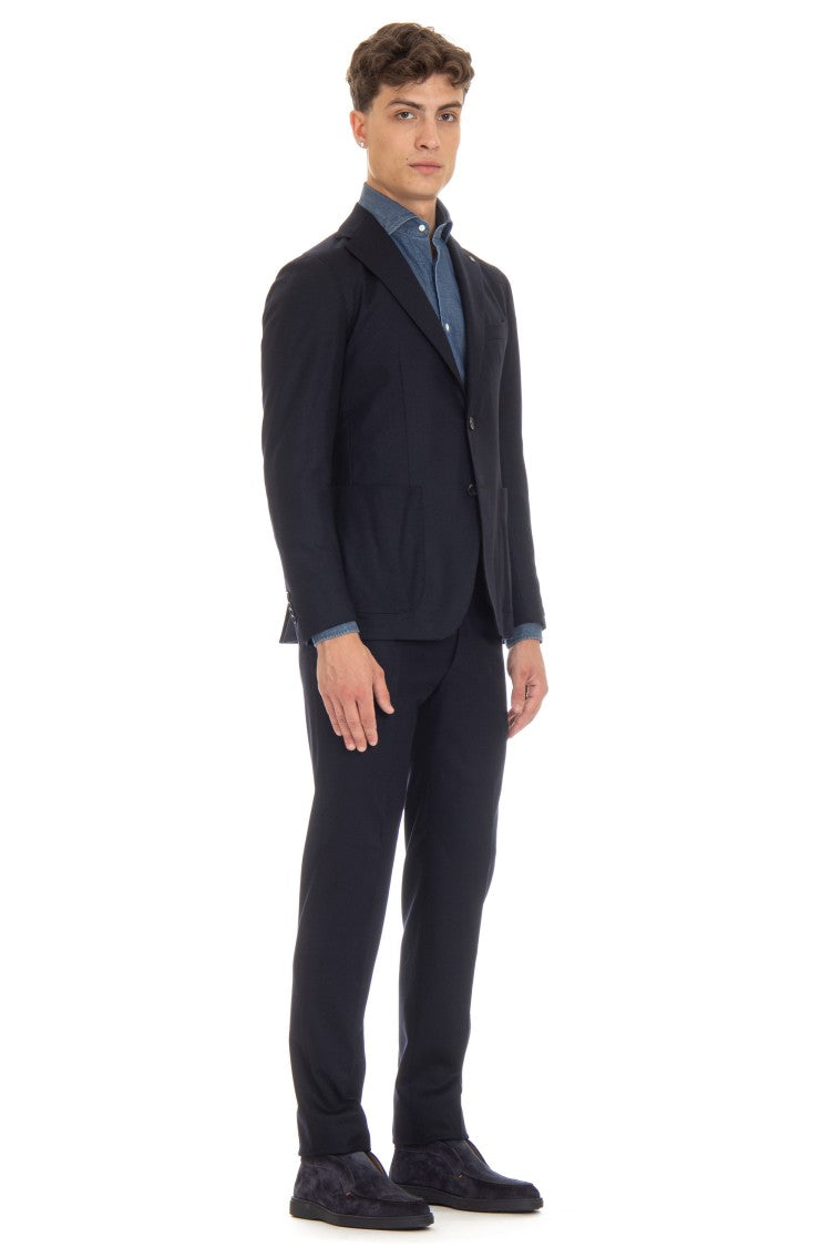 Tagliatore Comfort Wool Suit Montecarlo