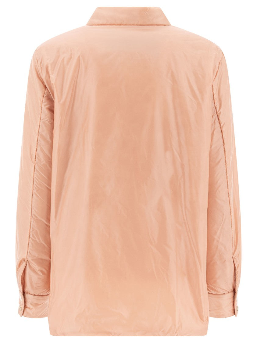 Herno Relaxed-Fit Pink Jacket